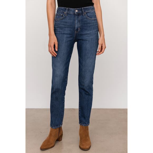 Madewell SZ T25/2 Tall Perfect Vintage Jean Diversey Wash Retro Stitched Edition - Picture 1 of 6